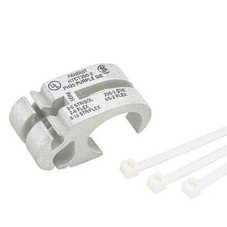 PANDUIT Copper Compression Htap, For Code And Fl HTCT250-250-1